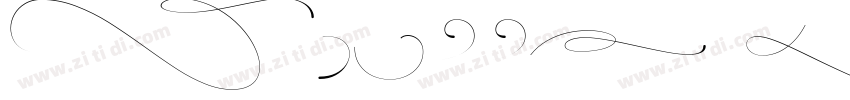 Pretty Boy Ornaments字体转换
